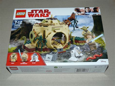 Lego 75208 Star Wars Chatka Yody Poznań Kup Teraz Na Allegro Lokalnie