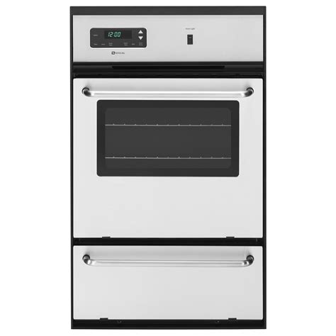 Maytag Cwg3100aas 24 Gas Single Standard Clean Wall Oven Sears