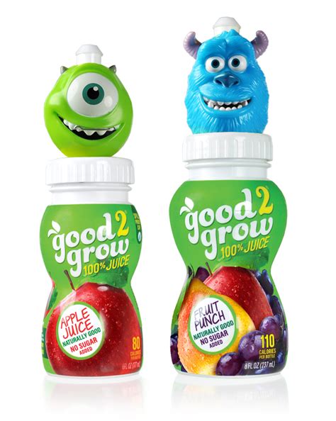 Good2grow juice toppers lot of 5 my little pony set fast free shipping. Before & After: Good 2 Grow — The Dieline | Packaging ...