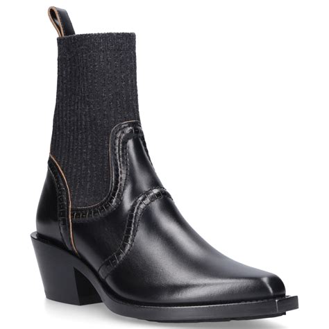 Chloé Ankle Boots Nellie Calfskin Online Shopping