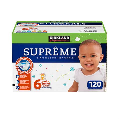 Kirkland Signature Supreme Diapers Sizes My Online Store Dba