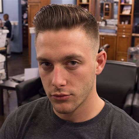 There are few hairstyles which just rise above time and style strategy. men classic hairstyles | Kevin's Classic Taper | Haircuts ...