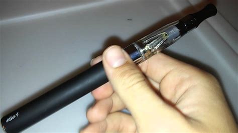 Ego T Vape Pen Starter Kit Review Youtube