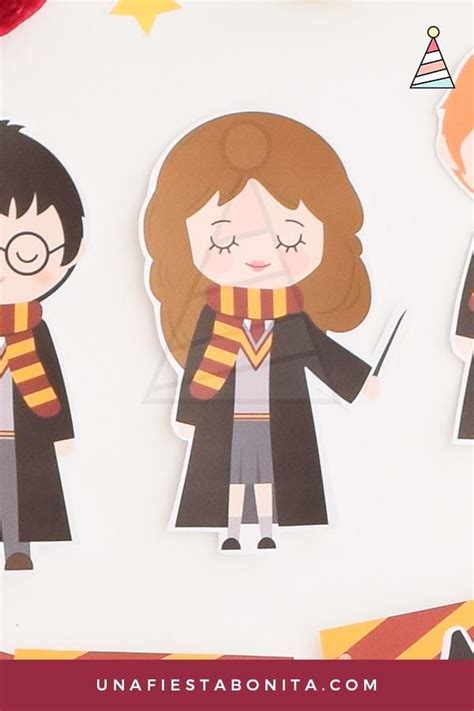 Fraser james fratus harry t. Kit imprimible para fiestas temática Harry Potter | Fiesta ...