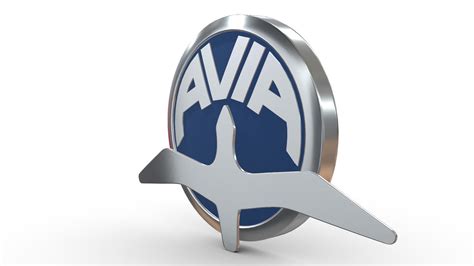 Avia Logo 3d Model Cgtrader