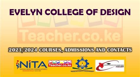 Evelyn College Of Design Courses Offered Contacts And Application