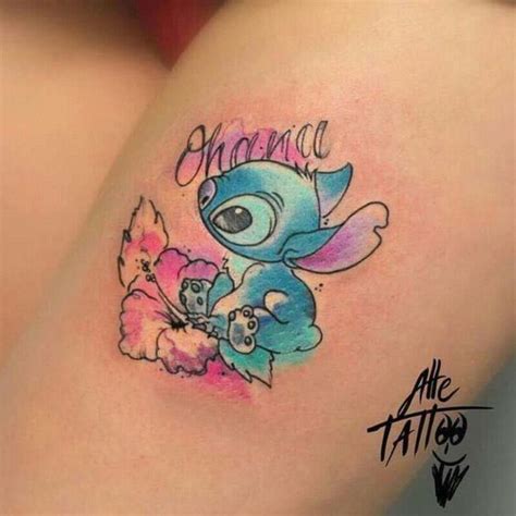Pin By Sotsumon On Tatuajes Disney Tattoos Disney Stitch Tattoo
