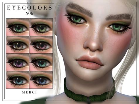 Eyecolors N06 By Merci At Tsr Sims 4 Updates