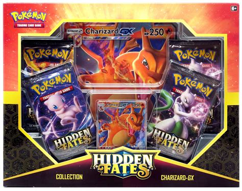 Visit walmart.ca for a large selection of trading cards. Pokemon Hidden Fates Charizard-GX Collection Box - Walmart.com - Walmart.com