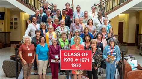 Class Of 1970 1971 1972 50th Reunion Recap Alumni Montclair
