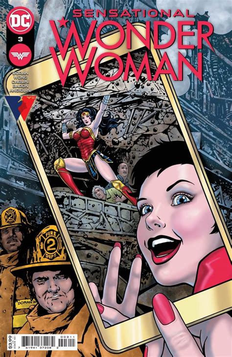 Sensational Wonder Woman Covrprice