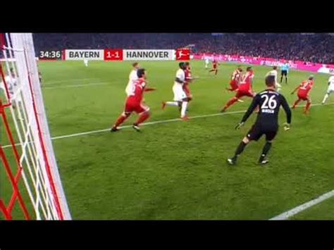 ⚽ der fc bayern münchen ist der erfolgreichste fußballverein deutschlands. Бавария 3:1 Ганновер - YouTube