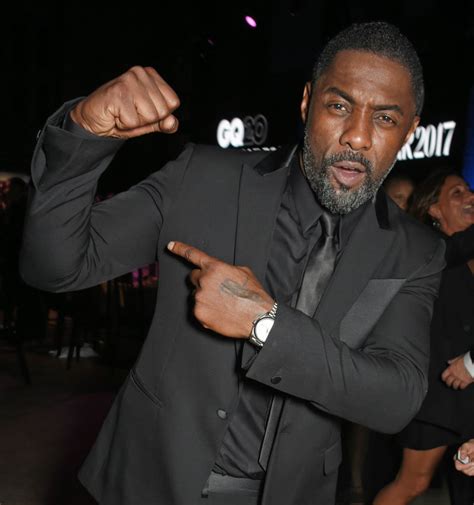 Idris Elba Come Si Veste Un Sex Symbol