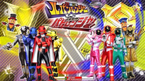 Lupinranger Vs Patranger Ver 2 By Blakehunter On Deviantart New