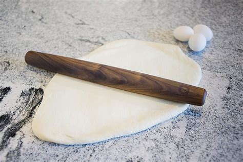 Black Walnut French Style Rolling Pin Fast Easy Bread