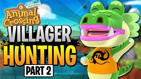 50+ Nook Miles Tickets! | Animal Crossing Villager Hunting Episode 2