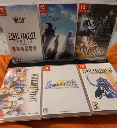 Final Fantasy On Nintendo Switch Now Give Us Ff13 Trilogy Rfinalfantasy