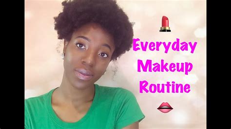 My Everyday Natural Makeup Routine Easy Under 10 Minutes Youtube