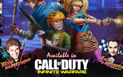 Call Of Duty Zombies In Spaceland The Official David Hasselhoff