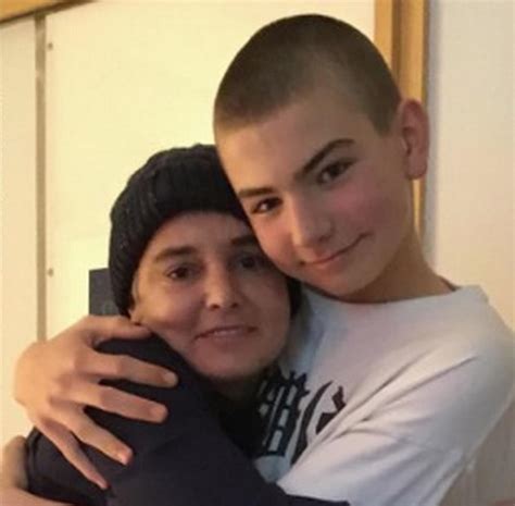 Sinead O Connor Pays Tribute To Her 17 Year Old Son Shane As She Wears