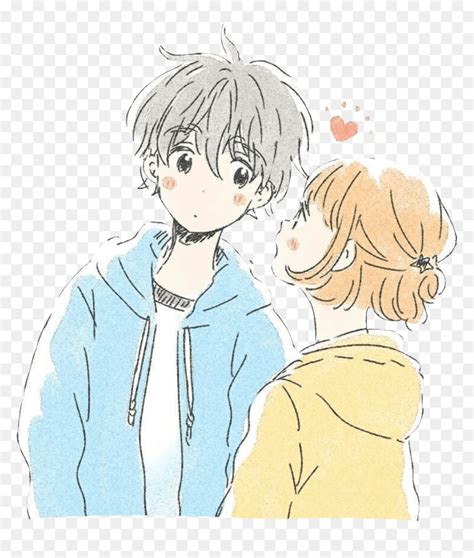 Hd Cuteanime Anime Kawaii Animecouple Couple Cute Pastelco Kawaii