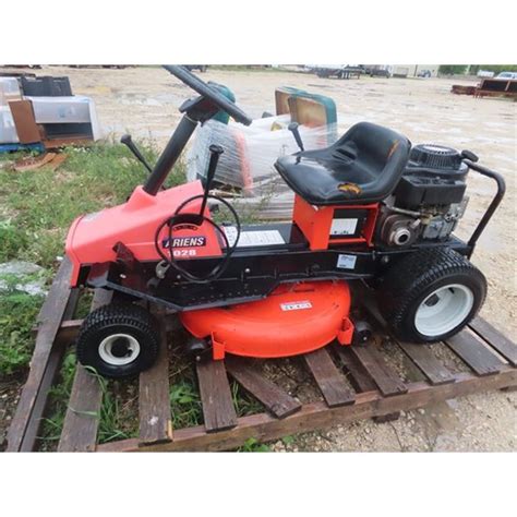 Ariens 10 Hp 28 Riding Lawn Mower Works But Stalls Needs Carb