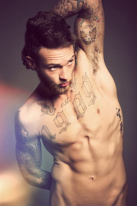 Billy Huxley By Maciek Fashionably Male