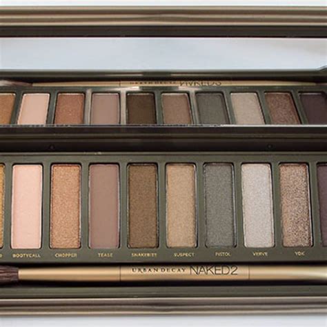 Urban Decay Naked Palette Review And Swatches Coffee Makeup