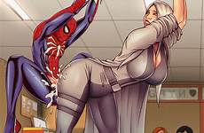 spider man sable silver marvel mary jane watanabe watson ps4 sex xxx hentai rule 34 rule34 parker comics peter clothes