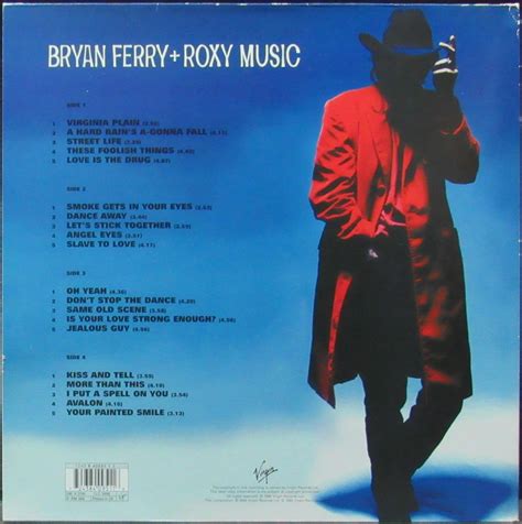 Пластинка More Than This Best Of Bryan Ferry Roxy Music Roxy Music