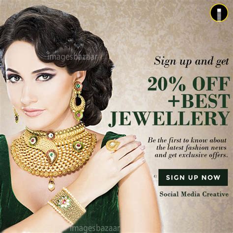 Best Jewellery Advertising Creative Design Indiater