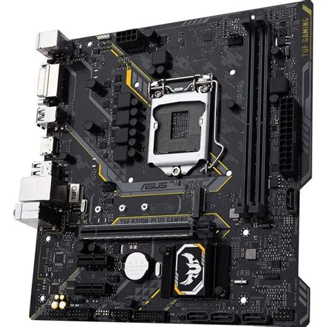 Placa Mae Asus Tuf H310m Plus Gamingbr Lga 1151 Chipset Intel H310