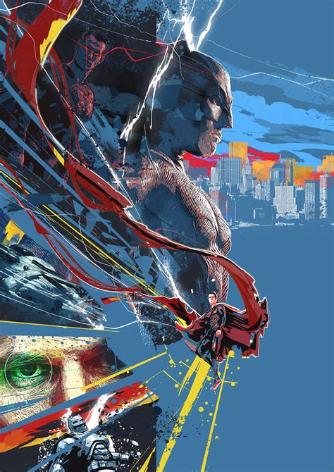 Where to watch batman v superman: Poster Posse - 'Batman v Superman: Dawn of Justice'