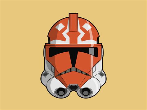 2 clone trooper helmet 332nd ahsoka legion this sale is for 1 1:1 full size clonetrooper helmet from the famous star wars saga! Clonetrooper - 332nd by Louis Davis on Dribbble