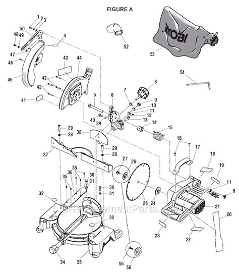 Kobalt Table Saw Parts Catalog