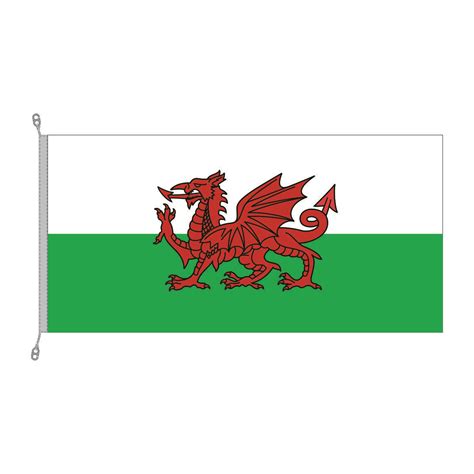 As with many heraldic charges. Wales — Foxflags Online