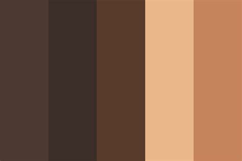 Skin Color 4 Color Palette
