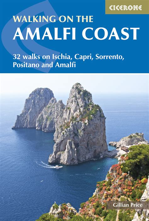 Walking Guidebook To Amalfi Coast Capri Ischia Cicerone Press