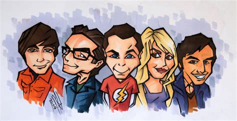The Big Bang Theory By Lefthandedmutant On Deviantart