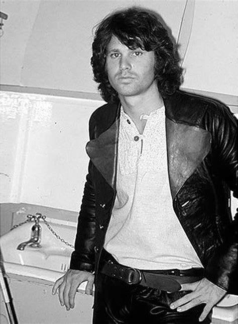 Jim Morrison Leather Jacket Leather Jeans Jackets