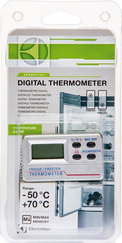 Electrolux Digitale Thermometer Voor De Koelkast En