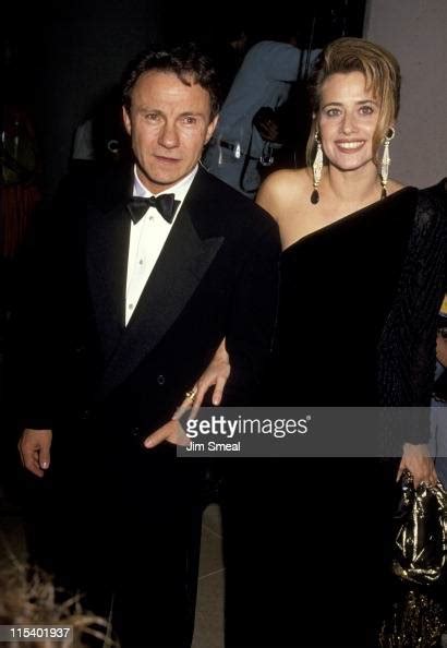 Harvey Keitel And Lorraine Bracco During 48th Annual Golden Globe