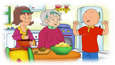 Caillou The Grownupcaillou At 22 The Complete Series Aok Free