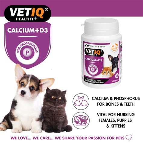 Vetiq Calcium D3 Tablets Vetiq Healthy