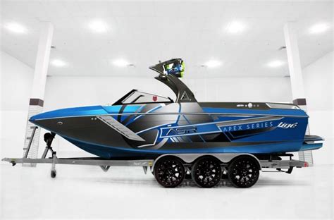 Tige Boats ASR Boat Wraps Tow Boat Wakeboard Boats
