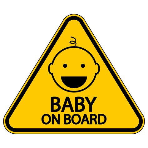 Slow Down Please Baby On Board Baby Arabia