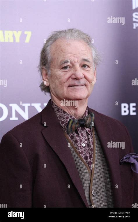 New York Ny Usa 4th Feb 2014 Bill Murray At Arrivals For The