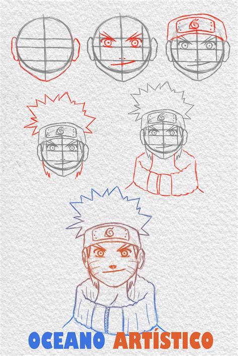 How To Draw Naruto From The Anime