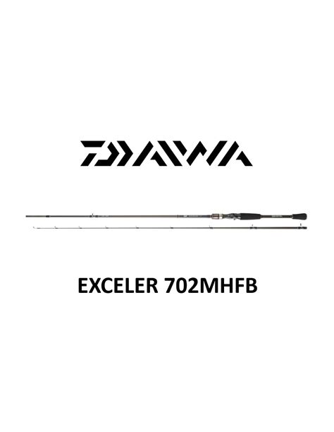 Daiwa Exceler 702MHFB