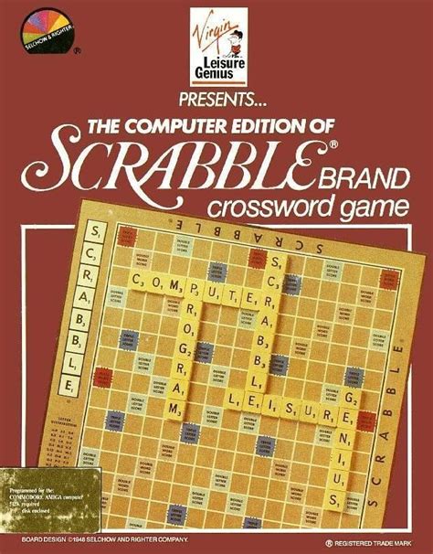 The Computer Edition Of Scrabble Brand Crossword Game Images
